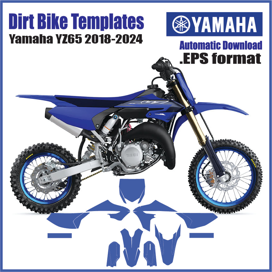 Yamaha YZ 65 2018-2024