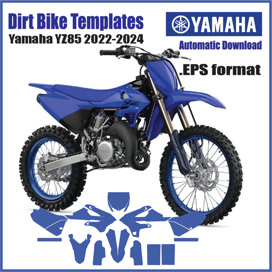 Yamaha YZ 85 2022-2024