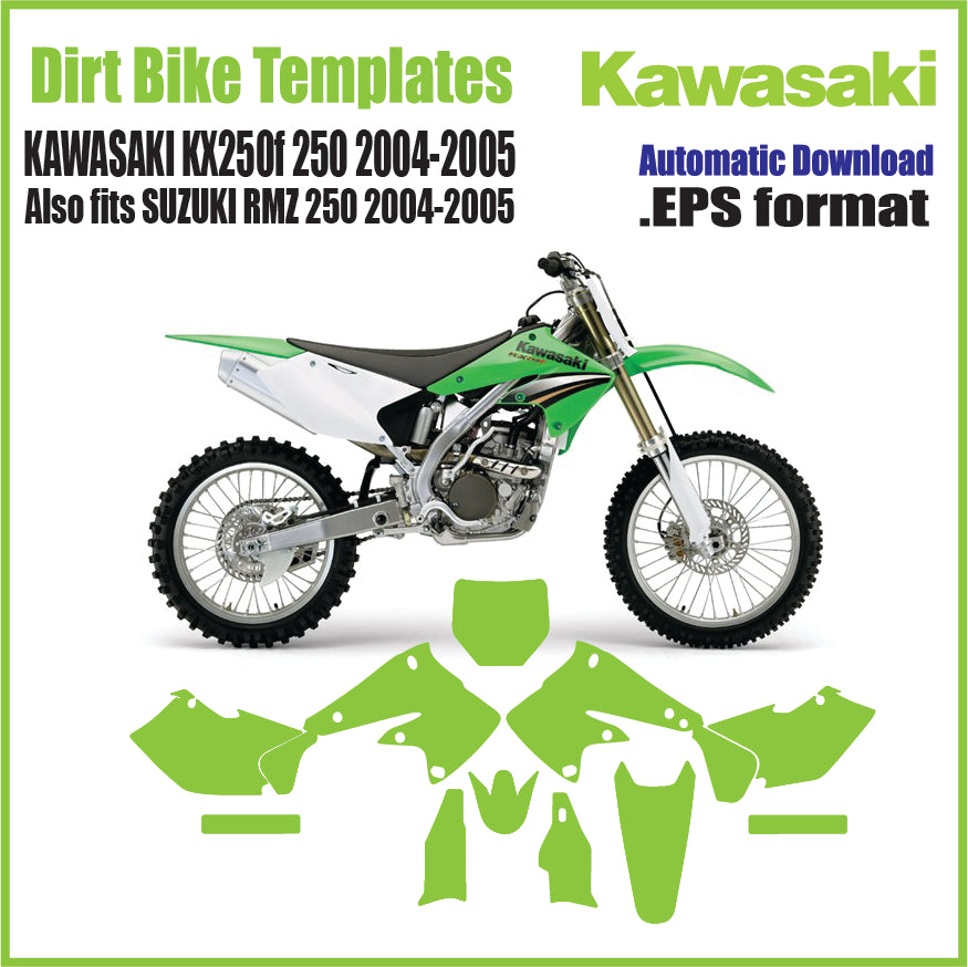 Kawasaki KX250F 2004-2005