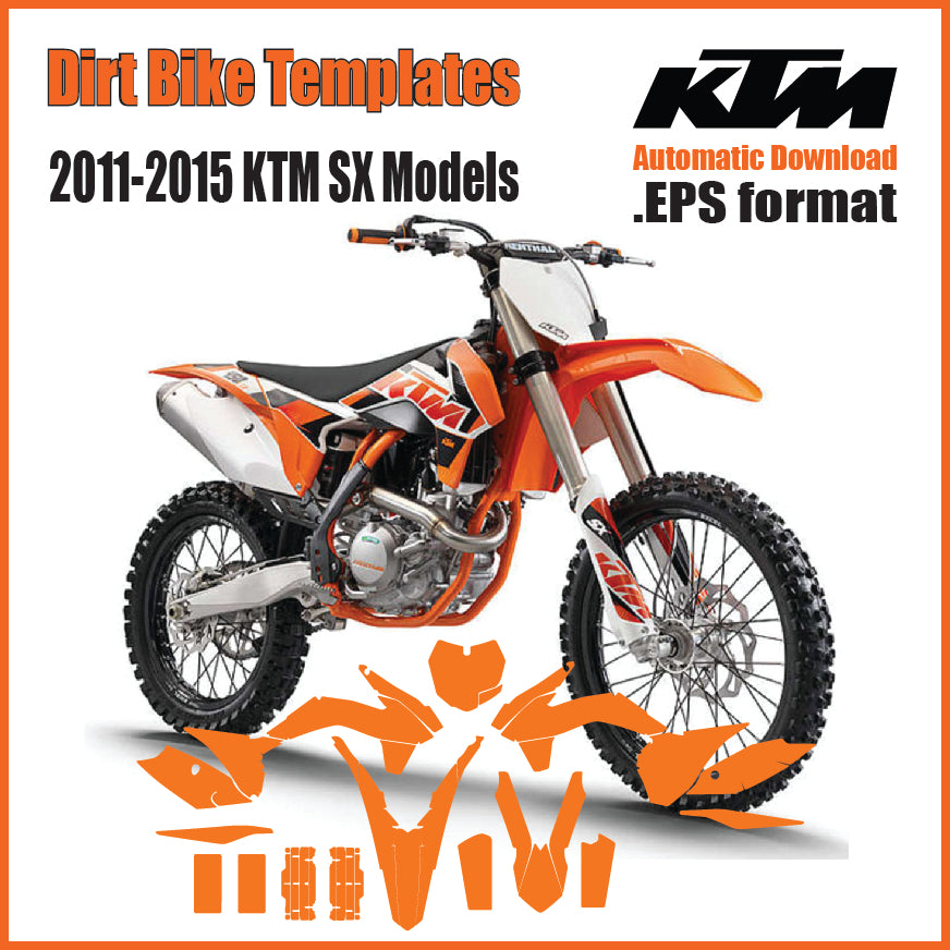 KTM SX Models 2011-2015