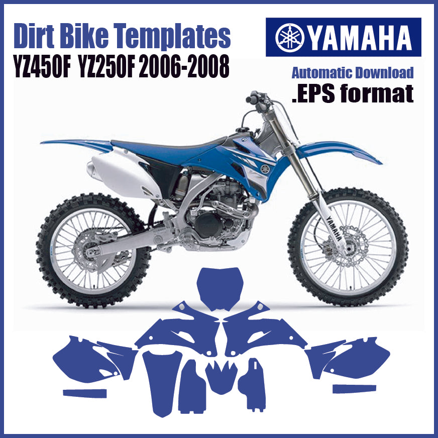 Yamaha YZF 250/450 2006-2008