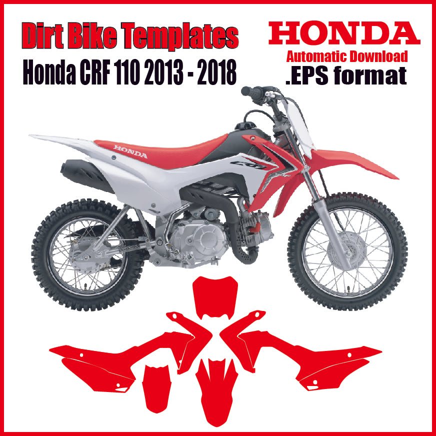 Honda CRF 110  2013-2018