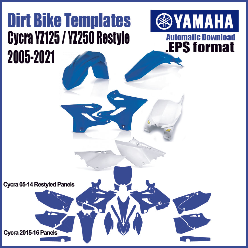 Cycra Yamaha YZ 125/250  2005-2021
