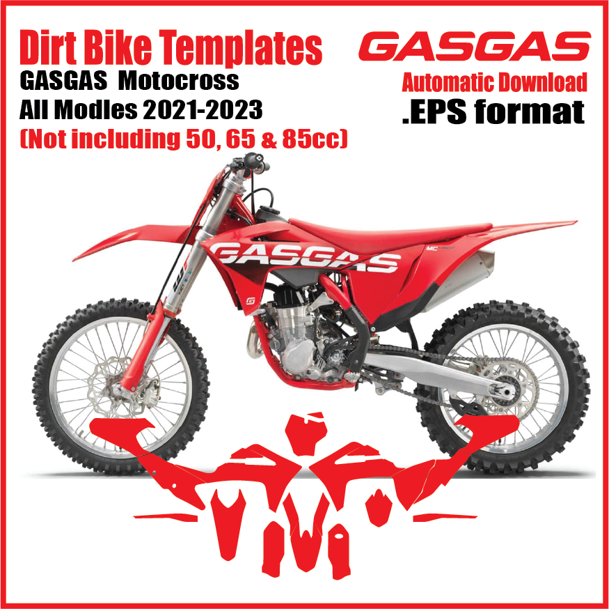 Gasgas All Models 2021-2023 Motocross
