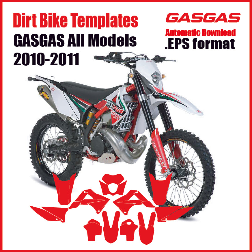 Gasgas 2010-2011 All Models
