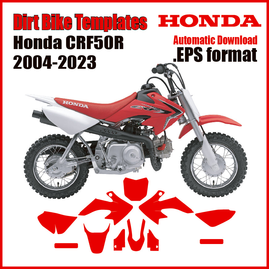 Image 8 for 2024 Crf 50 Template