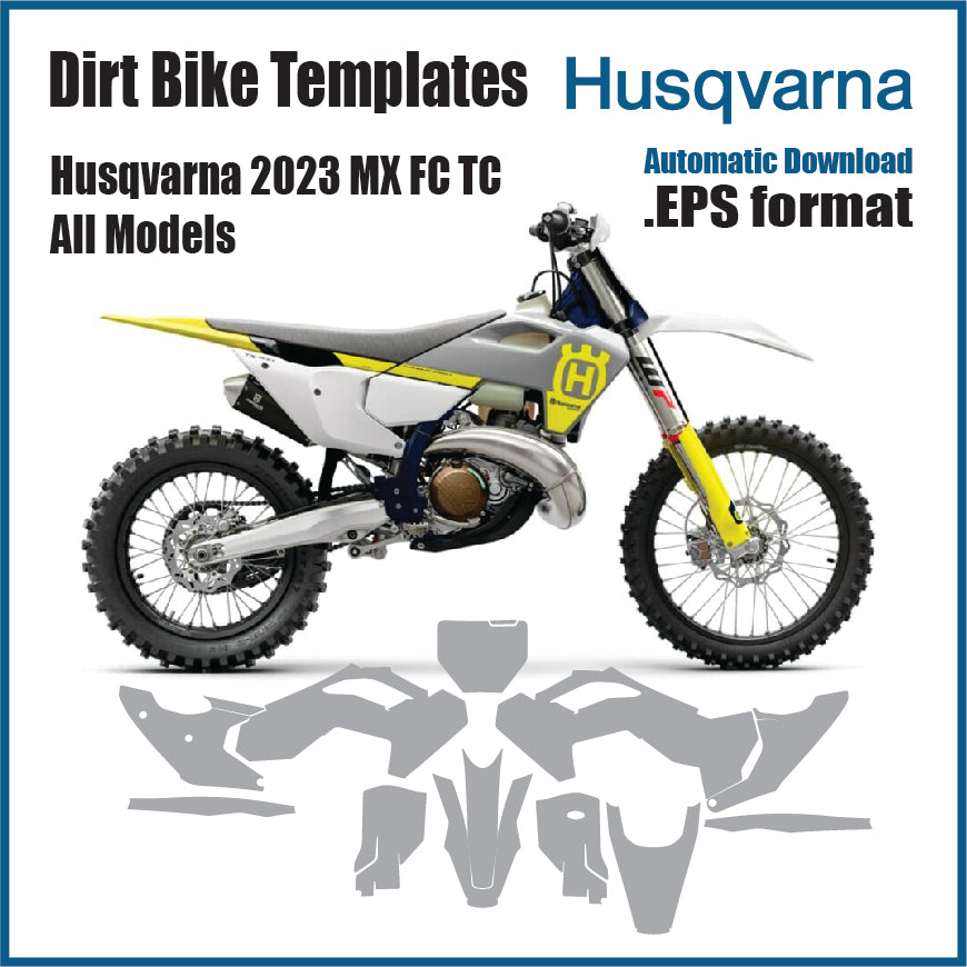 Husqvarna TC TE MX 2023 - 2024   All Models