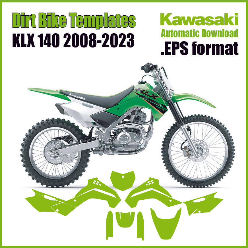 KAWASAKI KLX 140 2008-2023