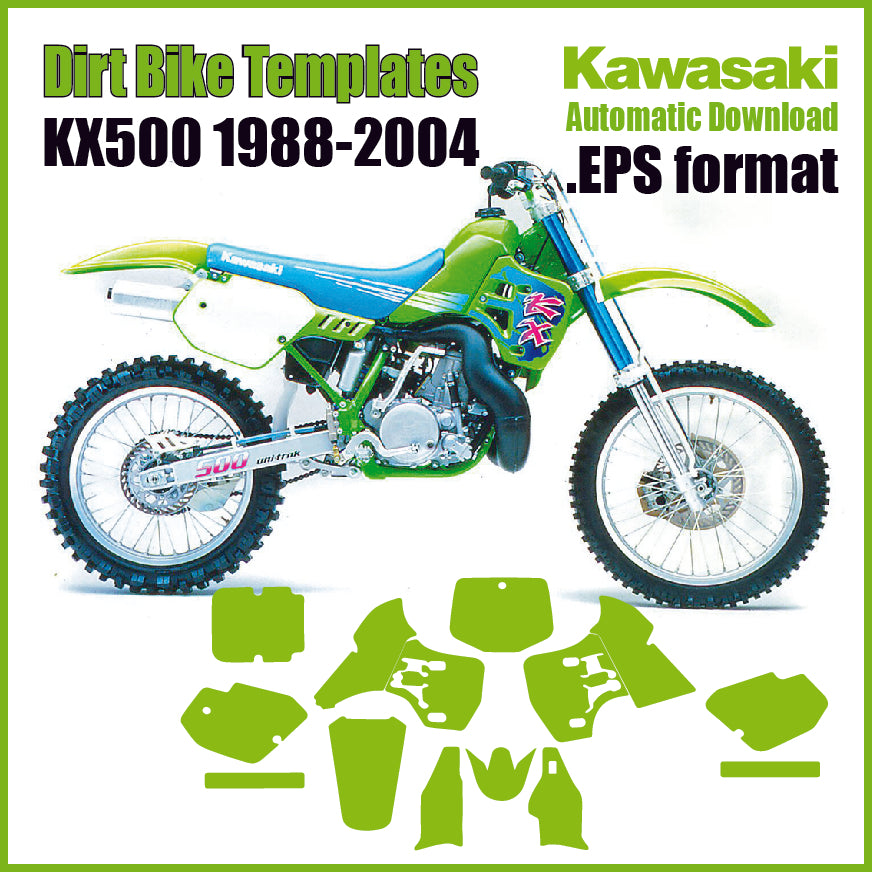 Kawasaki KX500  1988-2004