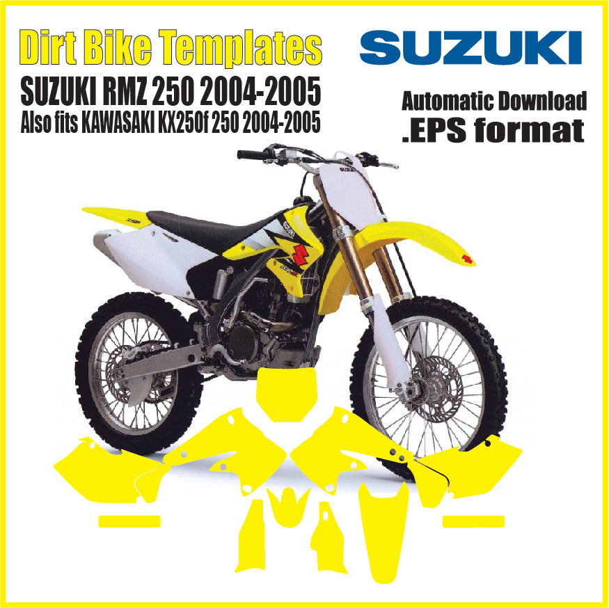 Suzuki RMZ250 2004-2005