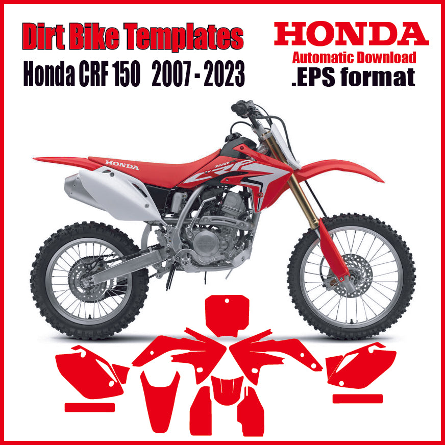 Honda CRF 150R 2007-2023